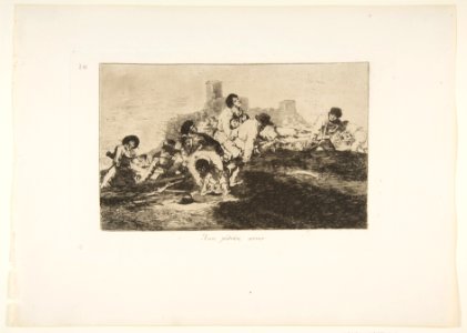 Plate 24 from 'The Disasters of War' (Los Desastres de la Guerra)-' They can still be of use' (Aun podrán servir) MET DP817363