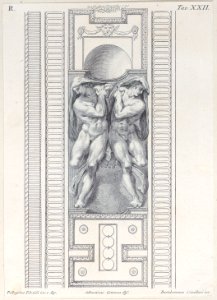 Plate 22- two nude figures wearing veils Met DP885426