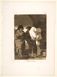 Plate 22 from 'Los Caprichos'- Poor little girls! (Pobrecitas!) MET DP816909