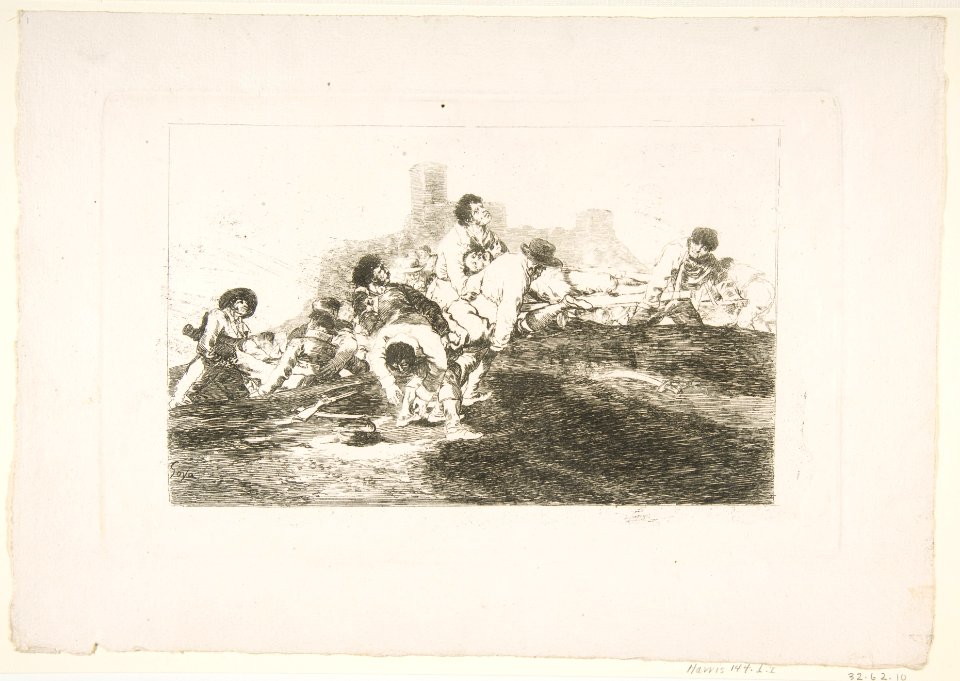 Plate 24 from 'The Disasters of War' (Los Desastres de la Guerra)-' They can still be of use.' (Aun podrán servir) MET DP817370