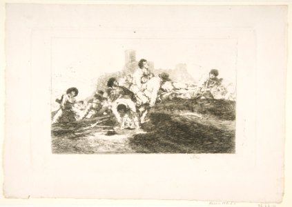 Plate 24 from 'The Disasters of War' (Los Desastres de la Guerra)-' They can still be of use.' (Aun podrán servir) MET DP817370