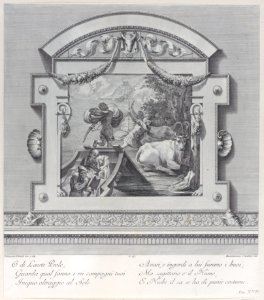 Plate 24- Ulysses's companions stealing the oxen sacred to Apollo Met DP885427