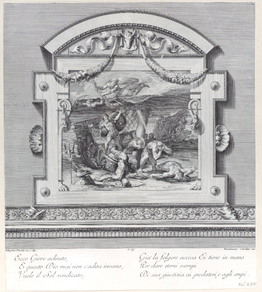 Plate 25- a shipwreck Met DP885428