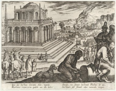Plate 5- The Tomb of Mausolus, from 'The Seven Wonders of The World' MET DP875697