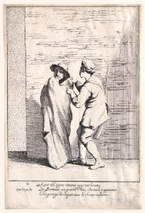 Plate 4- Bertoldo stuffed in a sack Met DP889620