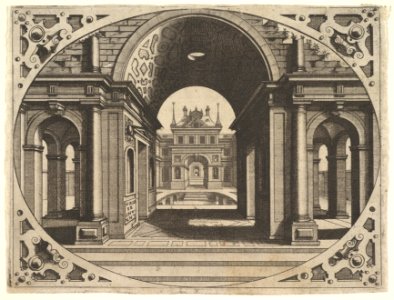 Plate from "Varie Architecture" MET DP828119