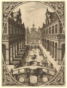 Plate from "Scenographiae..." MET DP828118