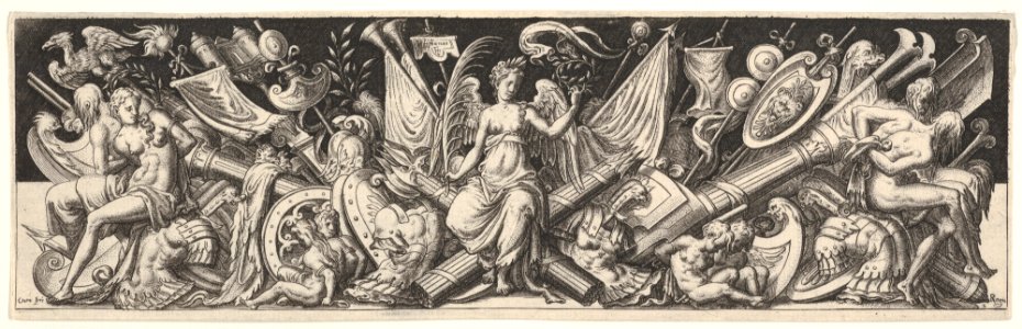Plate from Battles and Victories (Combats et Triomphes) MET DP834207
