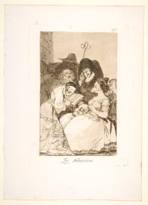 Plate 57 from 'Los Caprichos'-The filiation (La filiacion.) MET DP816997