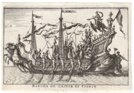 Plate 6- Ship of Castor and Pollux Met DP885825