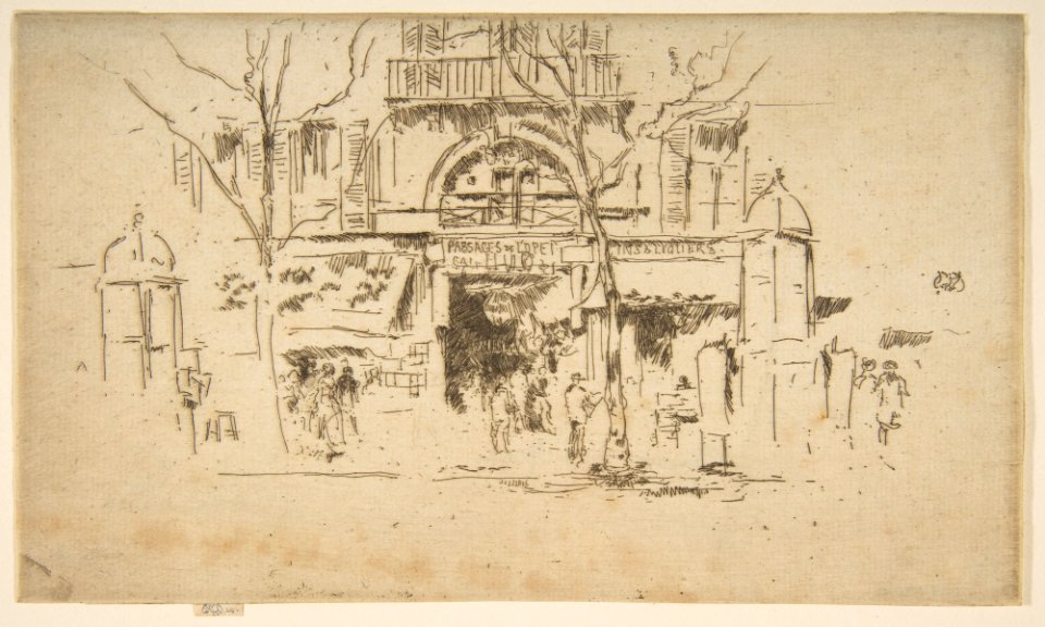 Passages de l'Opéra MET DP813752