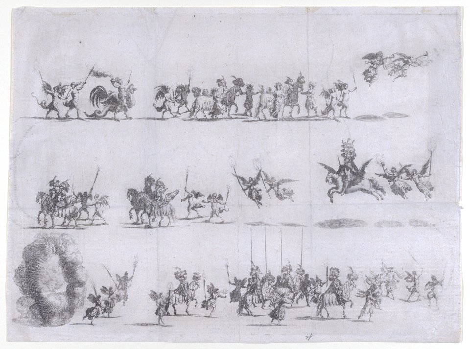 Plate 10 from Pietro Paulo Bissari, Antiopa MET DP855341