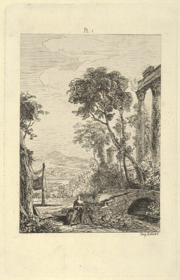 Plate 1 for "Treatise on Etching" MET DP837319