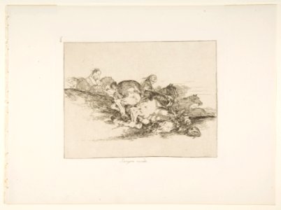 Plate 8 from 'The Disasters of War' (Los Desastres de la Guerra)-It always happens (Siempre sucede) MET DP817142
