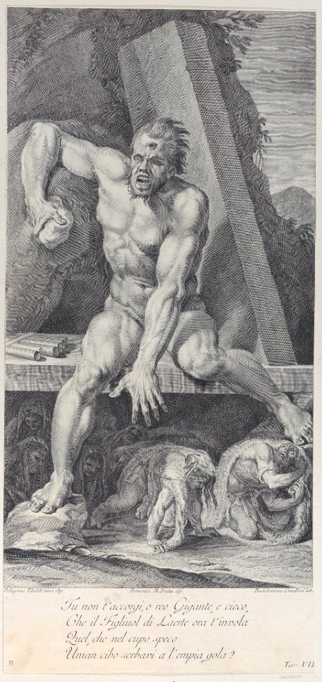 Plate 7- the blinded Polyphemus Met DP885435