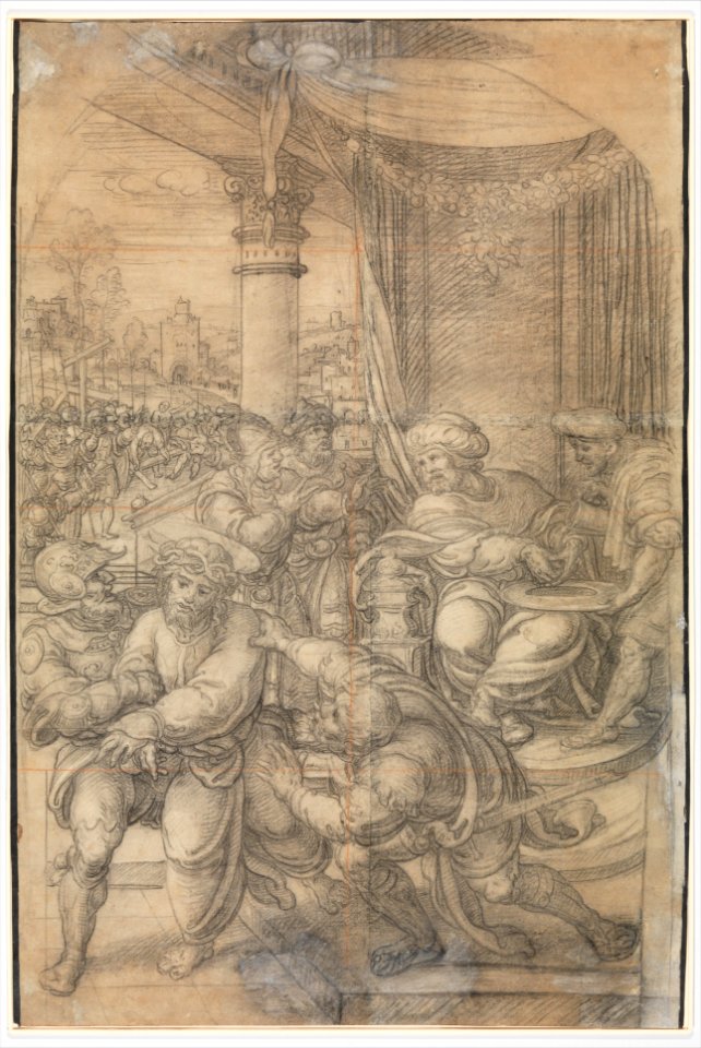 Pilate Washing his Hands MET DP317958