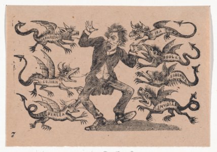 Plate 7- suicide of an invidious plutocrat MET DP867990