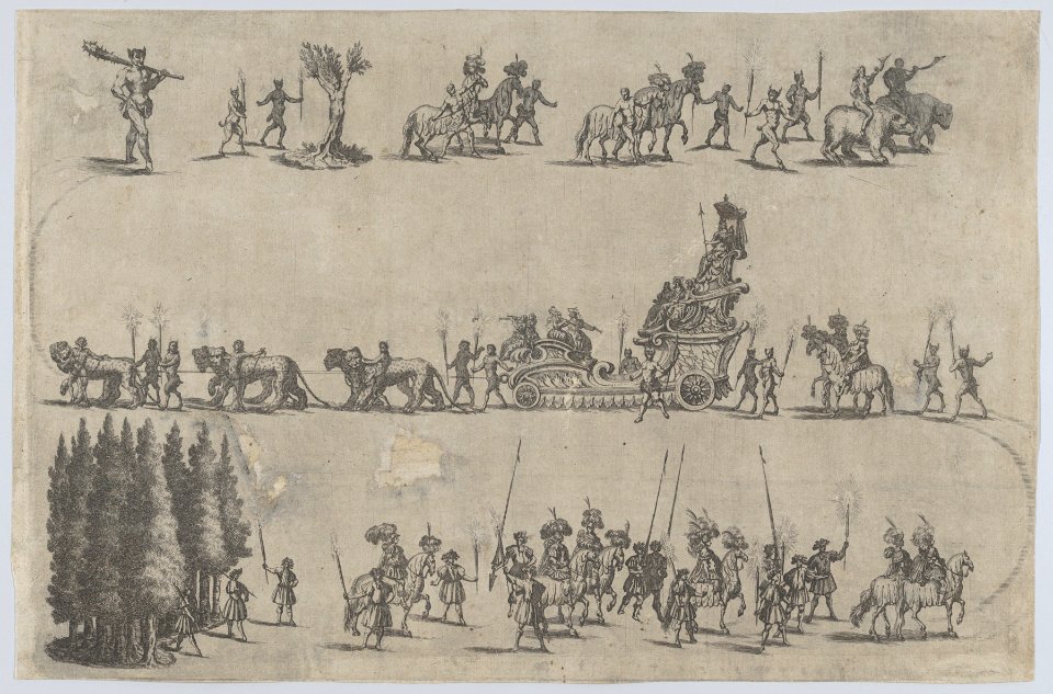 Plate 7 from Pietro Paulo Bissari, Antiopa MET DP855340