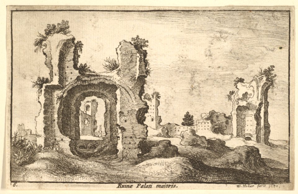 Palati maioris (Palatine Palace, Rome) MET DP823385