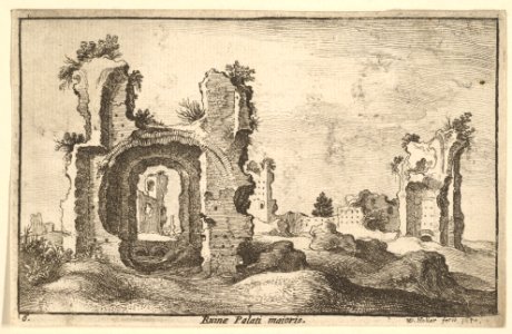 Palati maioris (Palatine Palace, Rome) MET DP823385
