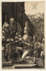 Pilate Washing His Hands, from The Passion MET DP815591
