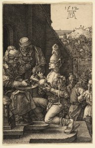 Pilate Washing His Hands, from The Passion MET DP815583