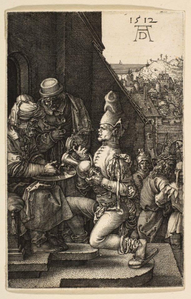 Pilate Washing His Hands, from The Passion MET DP815601
