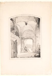 Pilgrim at the Gate (Einsiedler an der Pforte) MET DP160798