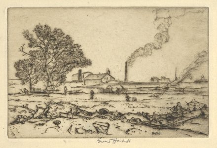 Outskirts of Boston MET DP845694