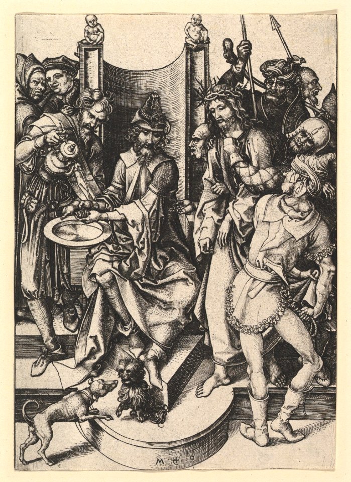Pilate Washing His Hands MET DP819964