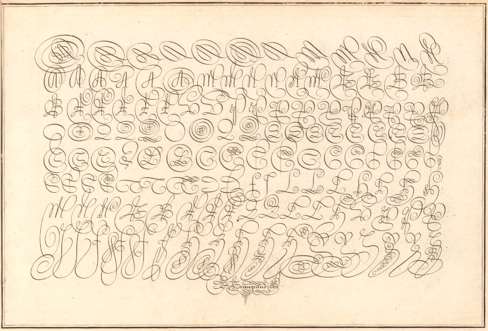 Panchrestographie & Poecilographie MET DP160239