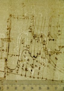 Pantheon, portico, plan (recto) Pantheon, portico, details and perspective (verso) MET sf68 769 01-watermark