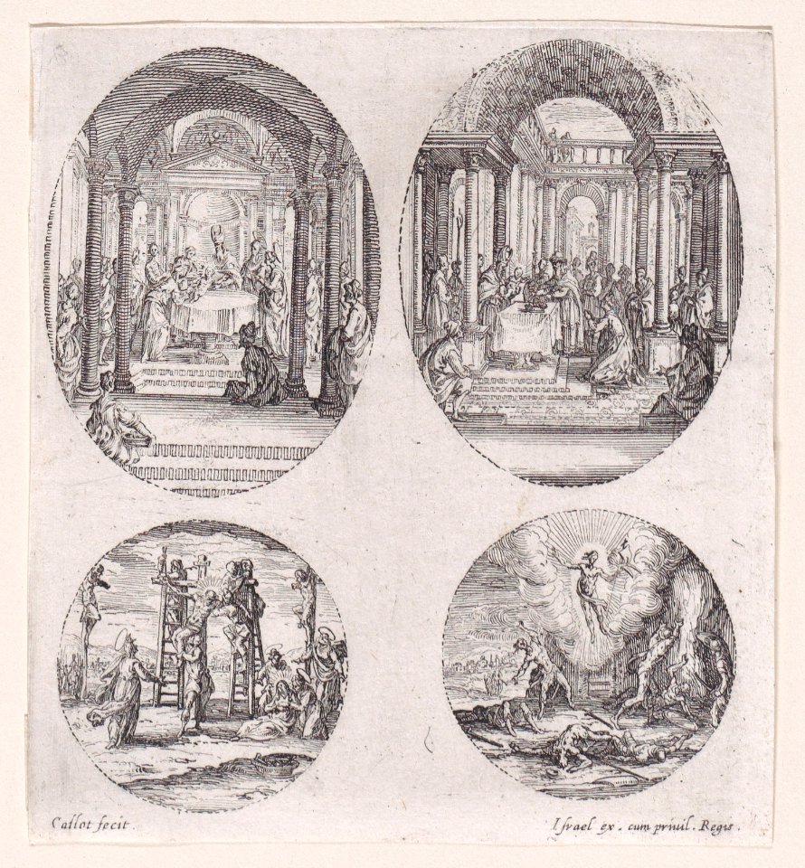 Oval Medallions and Rondels Met DP890736