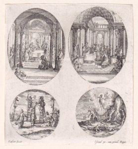 Oval Medallions and Rondels Met DP890736