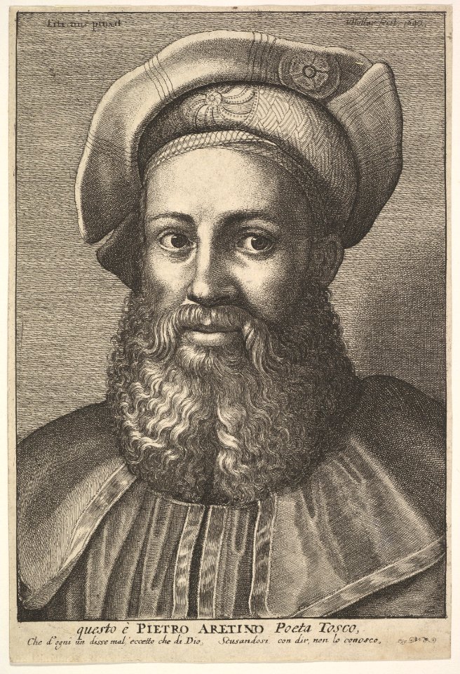Pietro Aretino MET DP828144