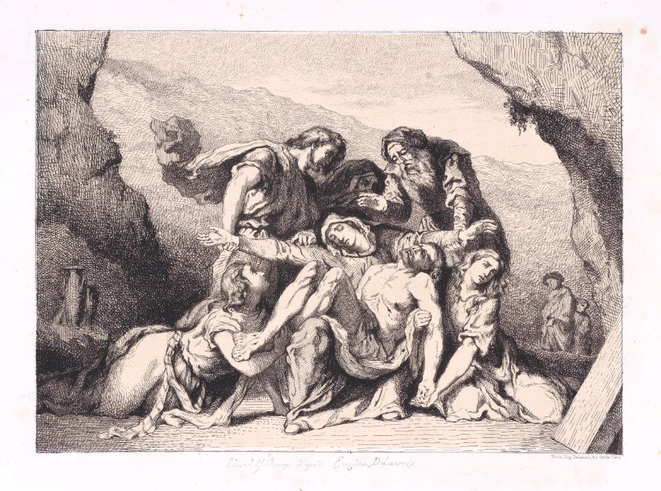 Pietà Met DP888921