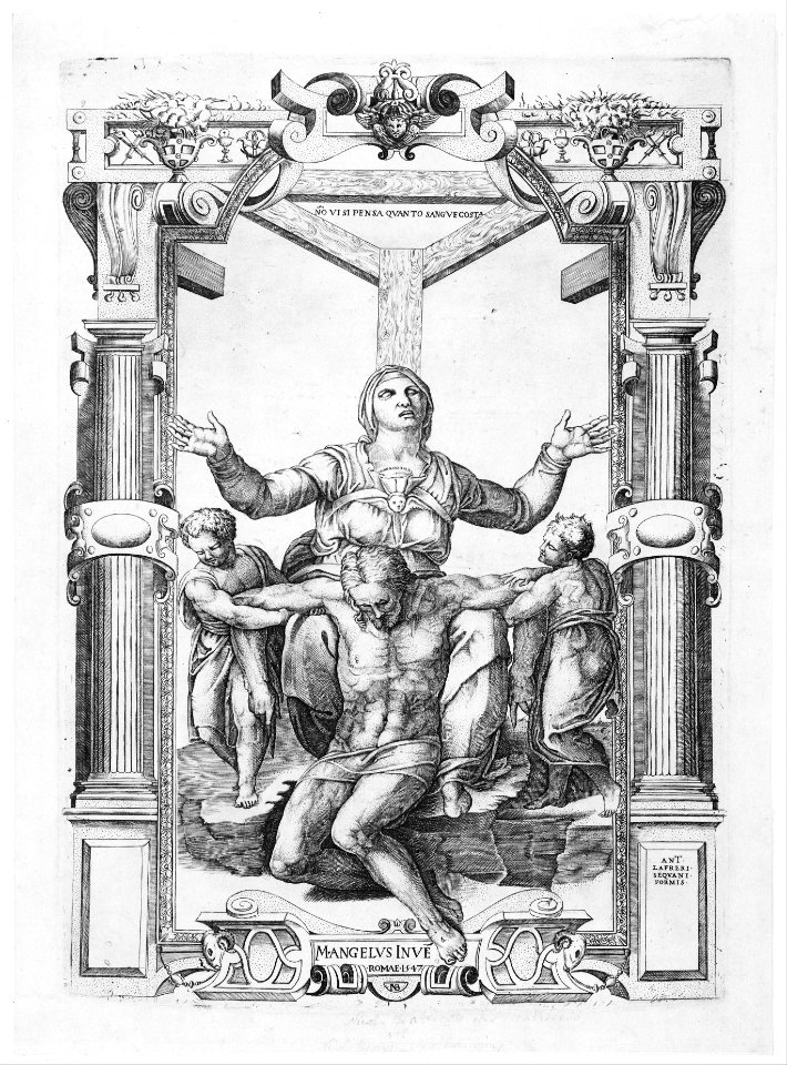 Pietà with Angels in Front of the Cross MET MM69085