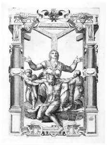 Pietà with Angels in Front of the Cross MET MM69085