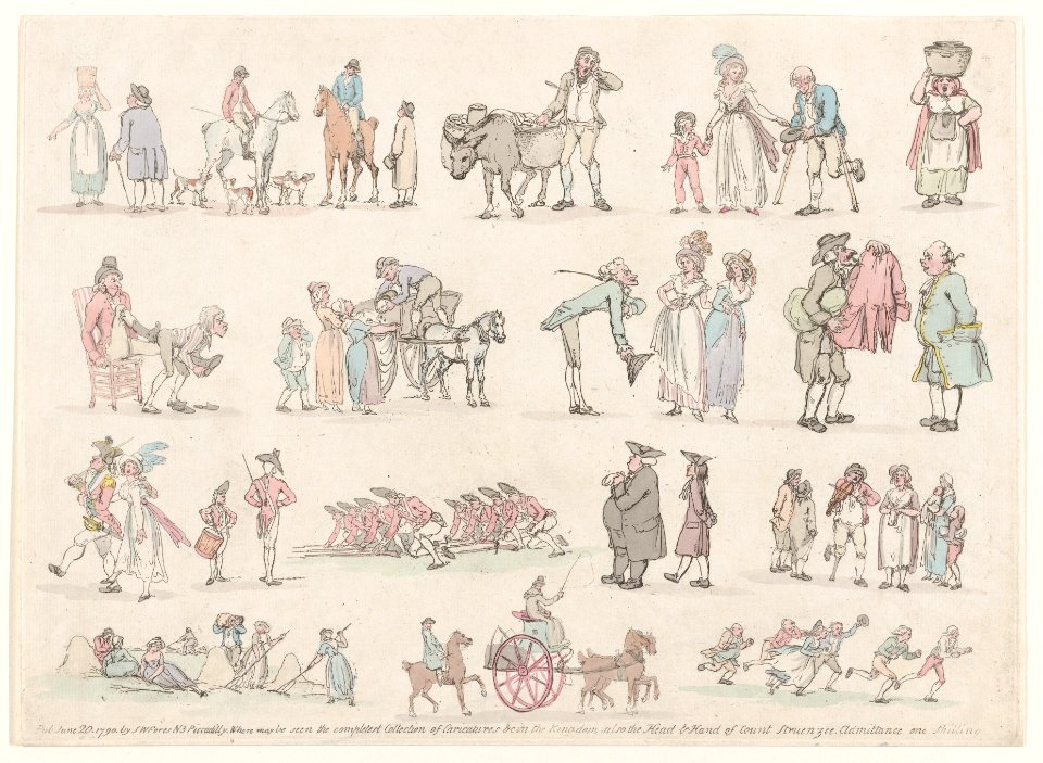 Outlines of Figures and Animals MET DP872106