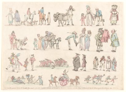 Outlines of Figures and Animals MET DP872106