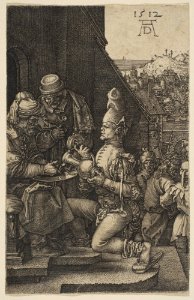 Pilate Washing His Hands, from The Passion MET DP815574