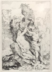 Perseus Saving Andromeda Met DP885759