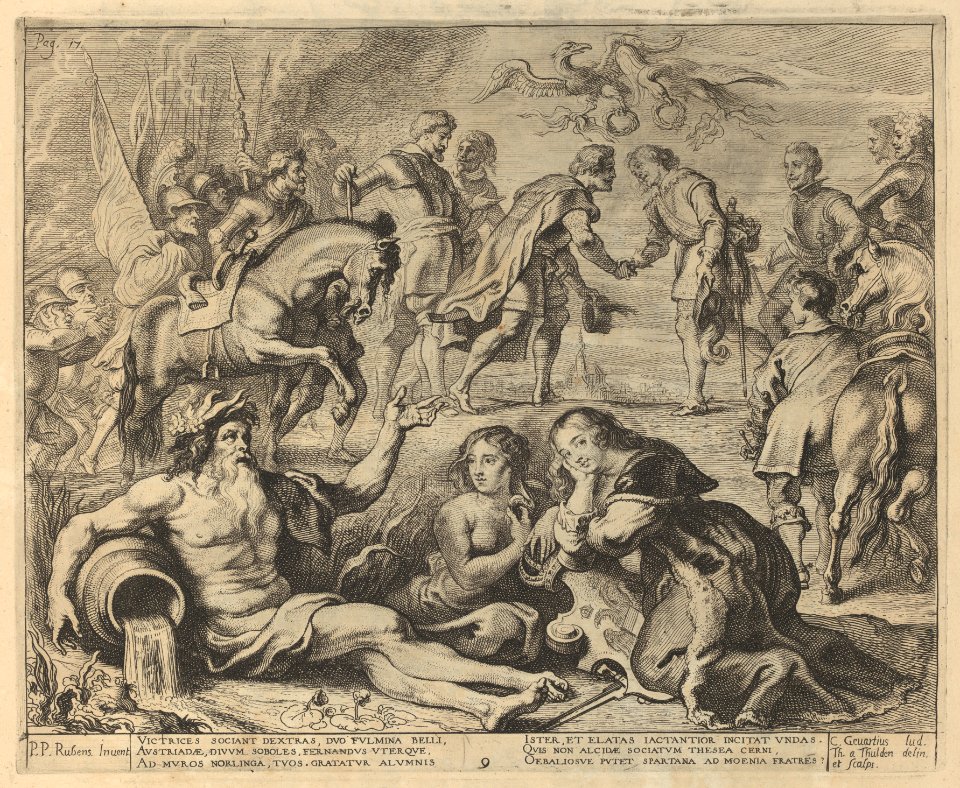 Pompa Introitus Honori .. Ferdinandi Austriaci ... " (Entry of Cardinal-Infante Ferdinand into Antwerp, April 17, 1635) MET DP-14383-001