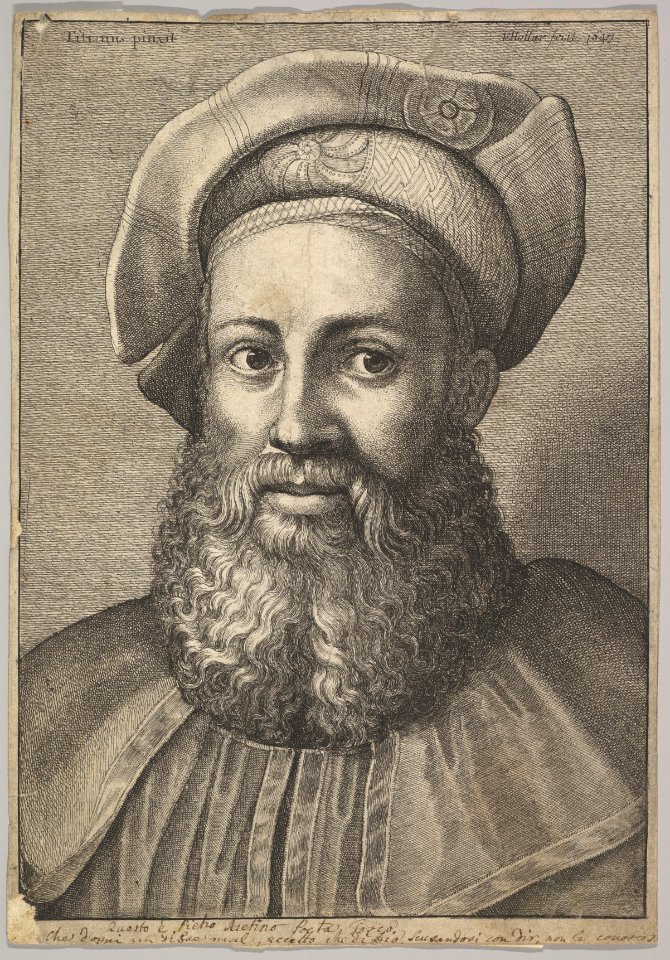 Pietro Aretino MET DP828146