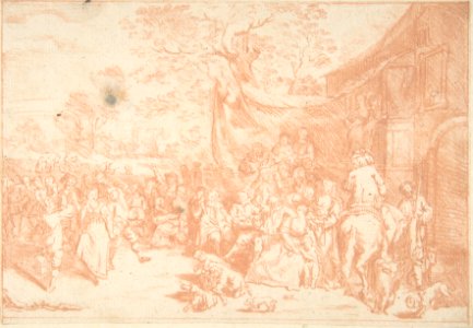 Peasants' Dance Outdoors MET DP803968