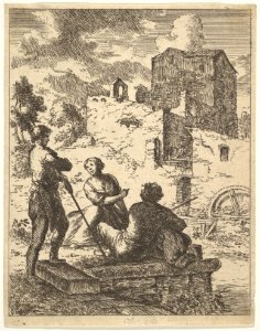 Peasants and a Mill MET DP828587