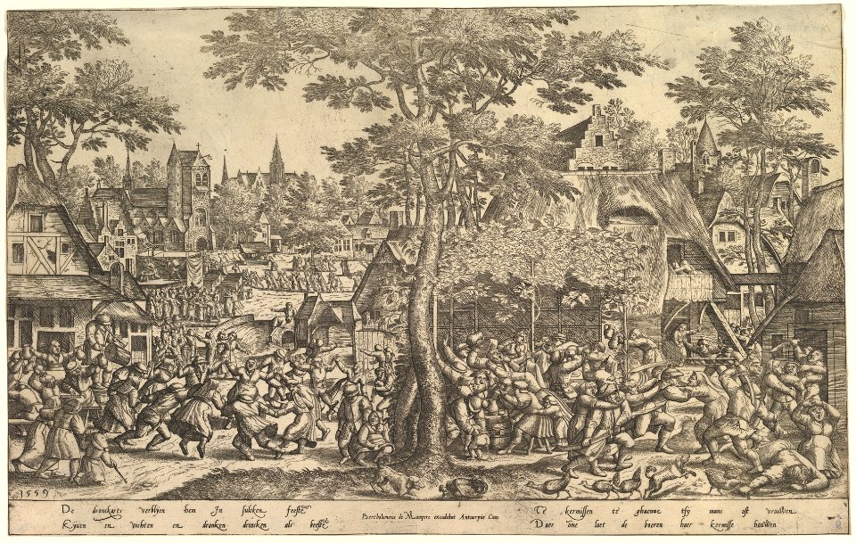 Peasant Fair MET DP825998