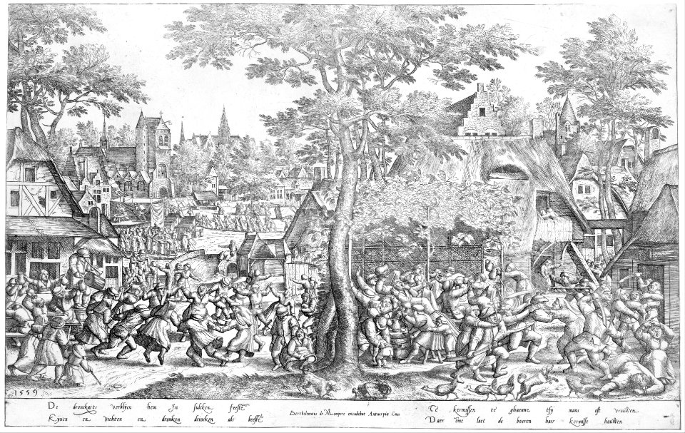 Peasant Fair MET MM92235