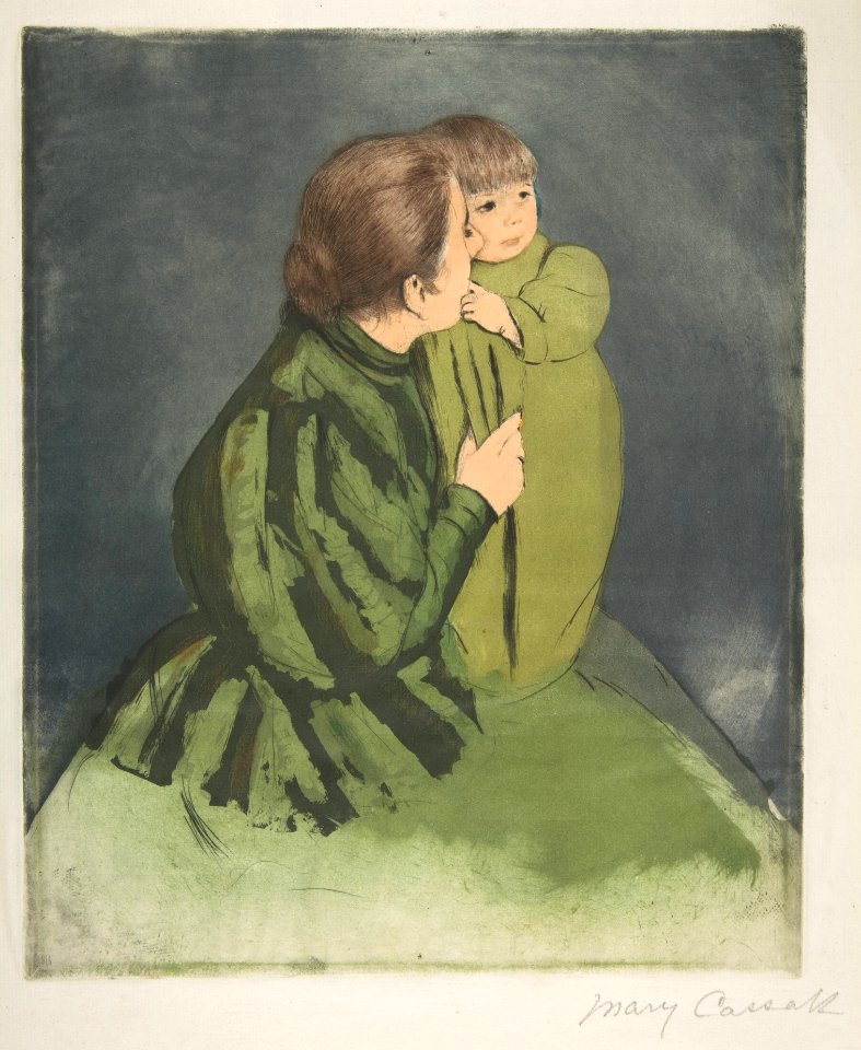 Peasant Mother and Child MET DP815282