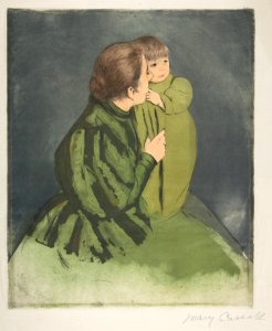 Peasant Mother and Child MET DP815282